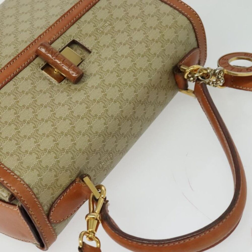 Céline Macadam Beige, Brown Canvas, Leather Handbag (Pre-Owned) - Picture 16 of 16